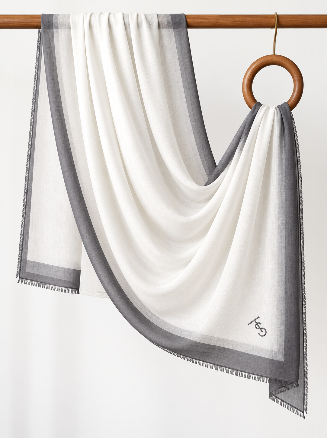 LINEN ÉLITE SHAWL