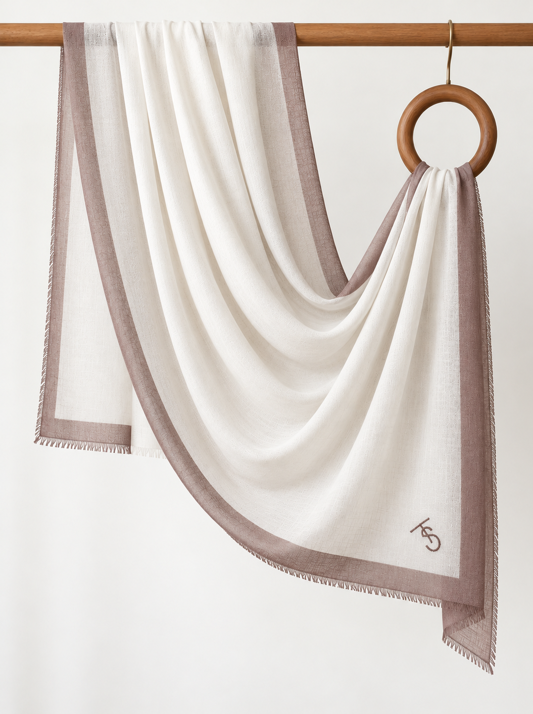 LINEN ÉLITE SHAWL
