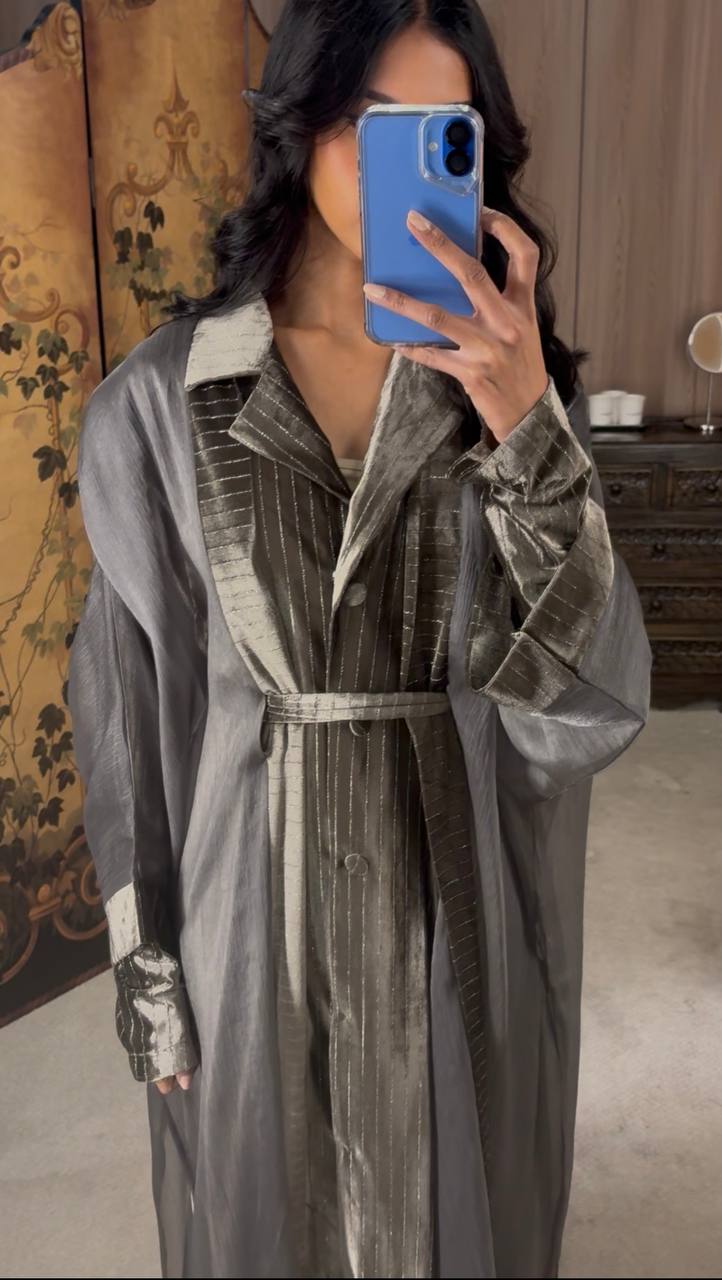 Velvet Daraa  دراعة مخملي