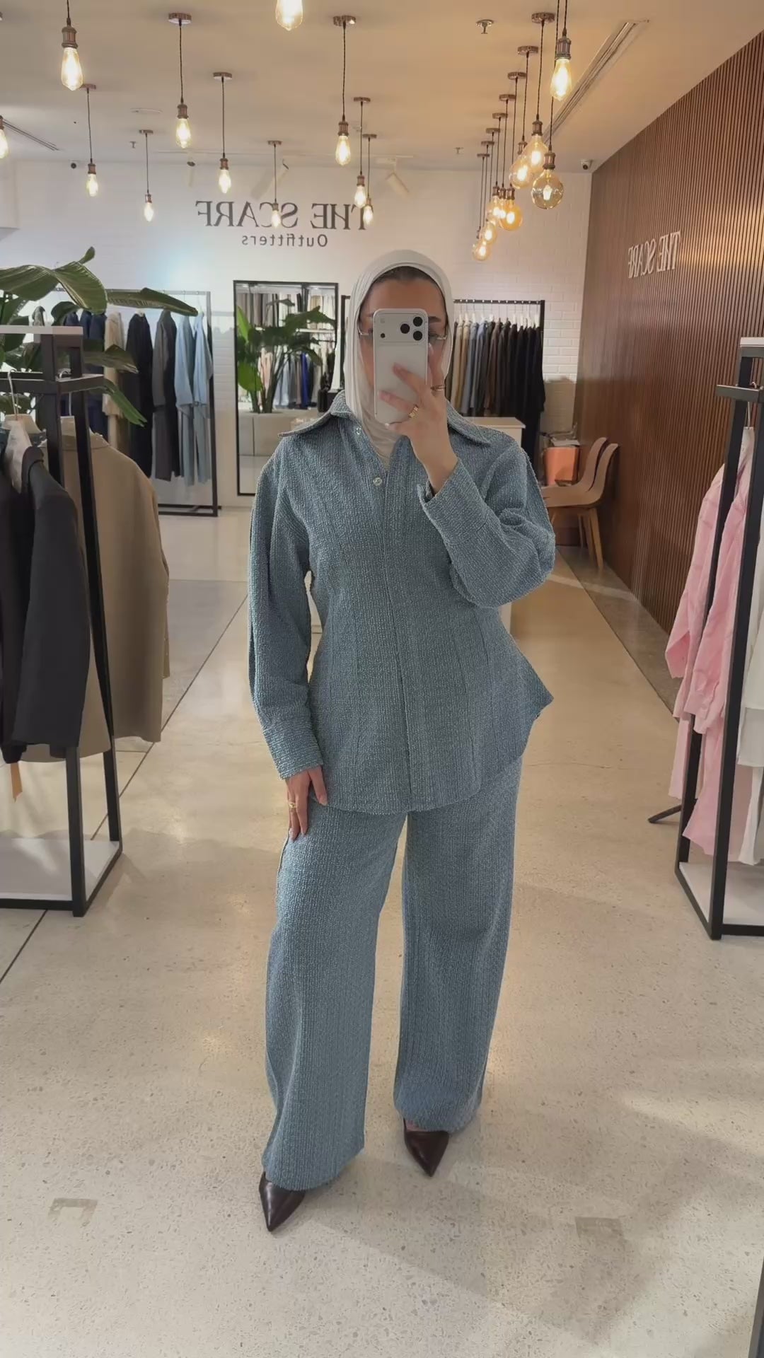 Co-ord Jeans - Blue