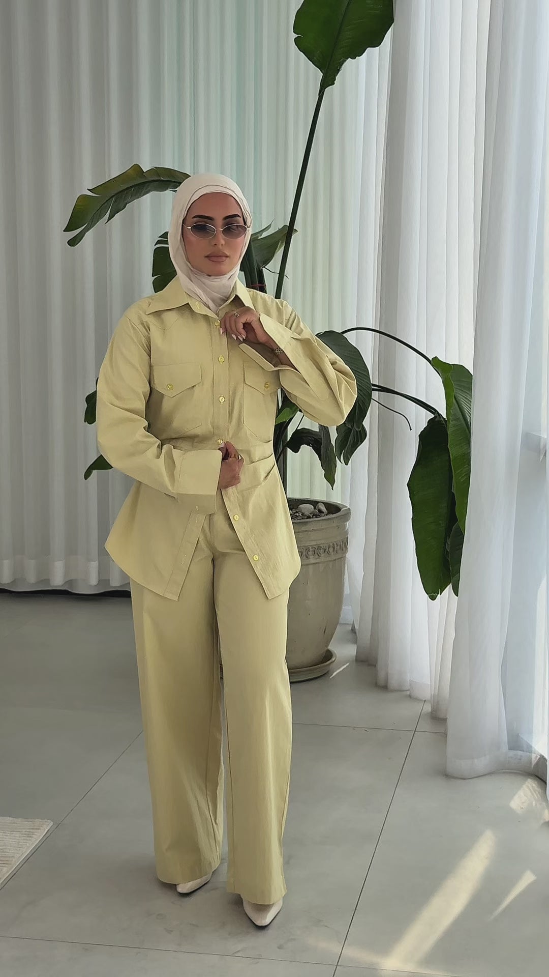 Citrine Tailored Co-ord