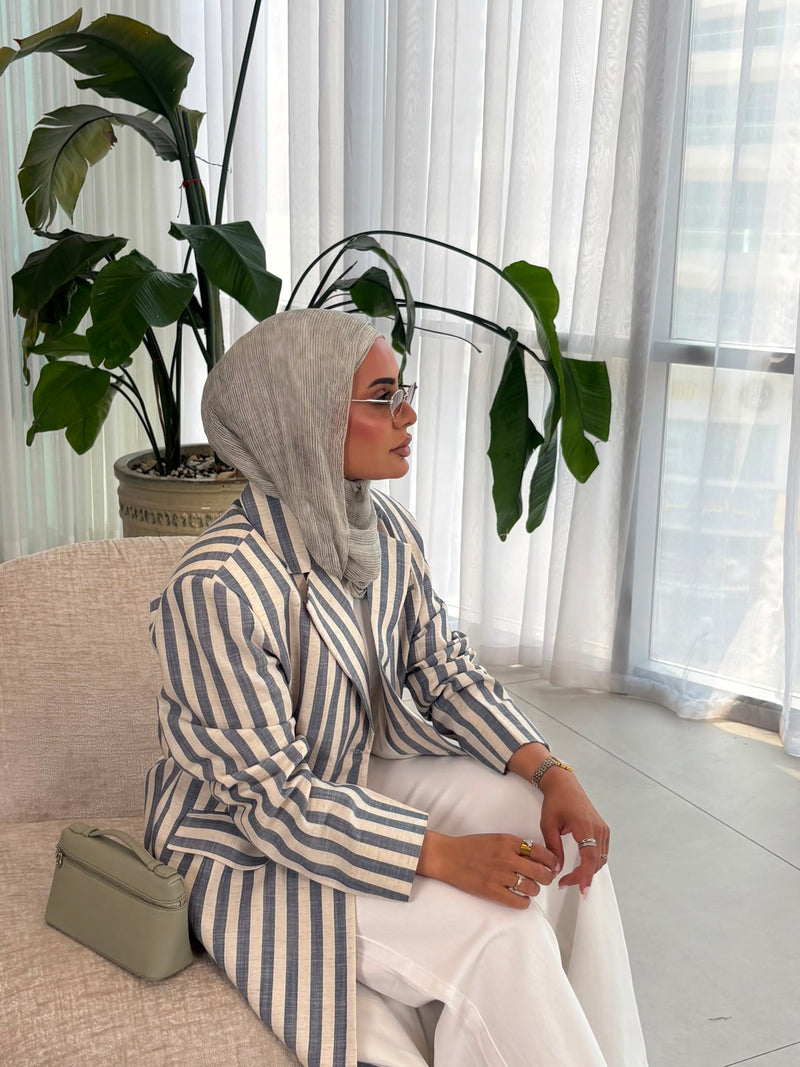 Messy Chiffon حجاب شيفون معفس