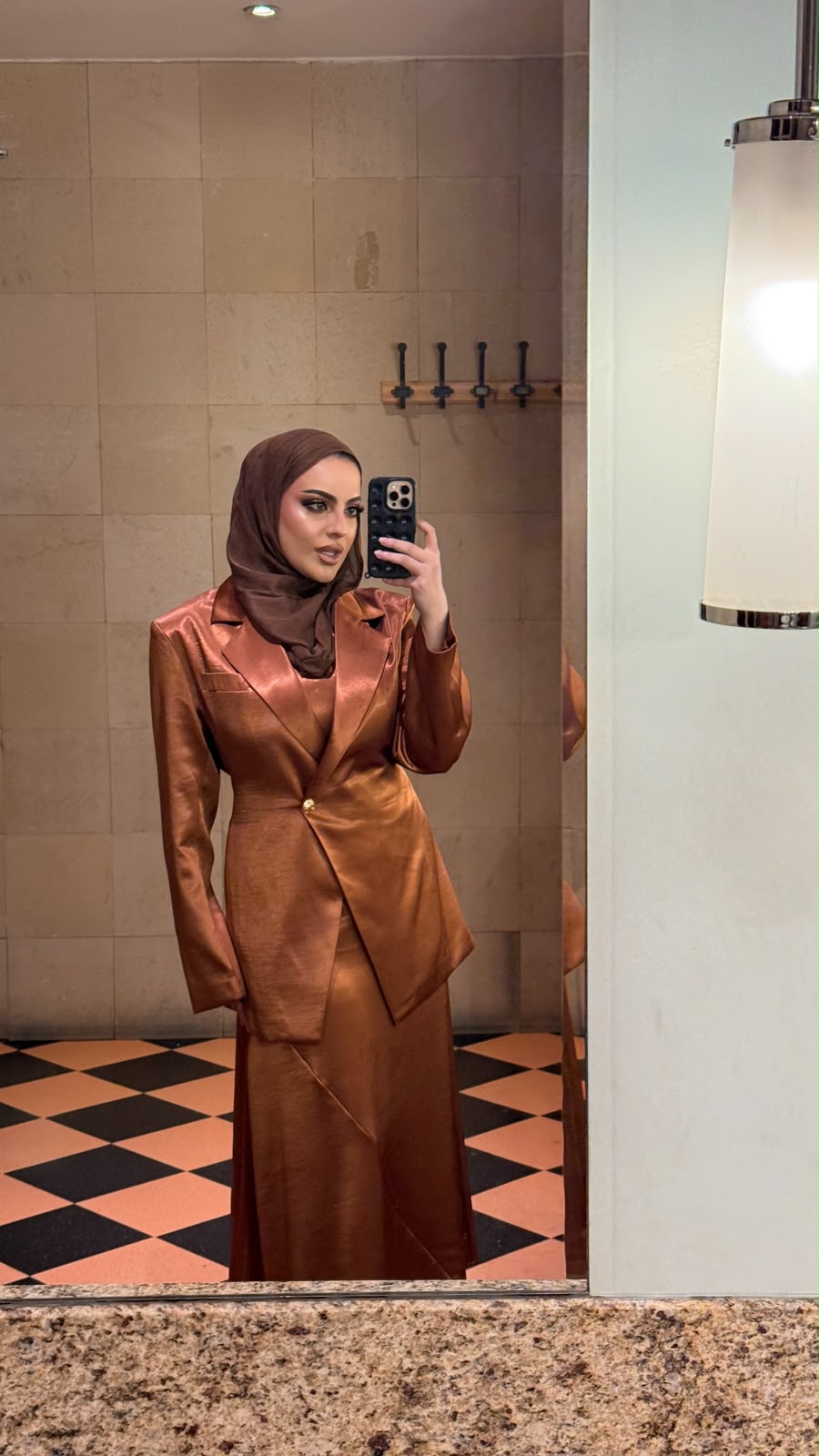 Golden Blazer with dress Set