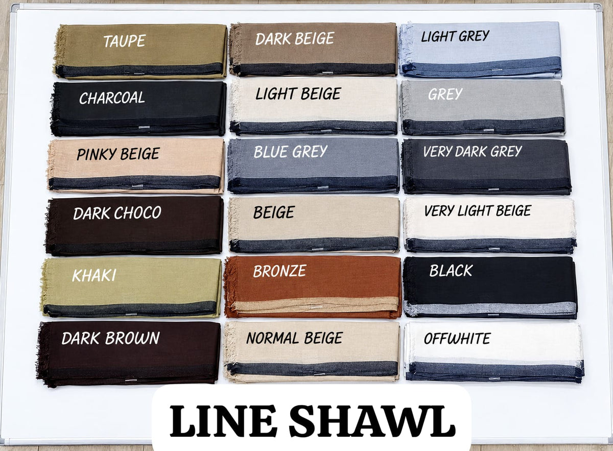 Line Shawl