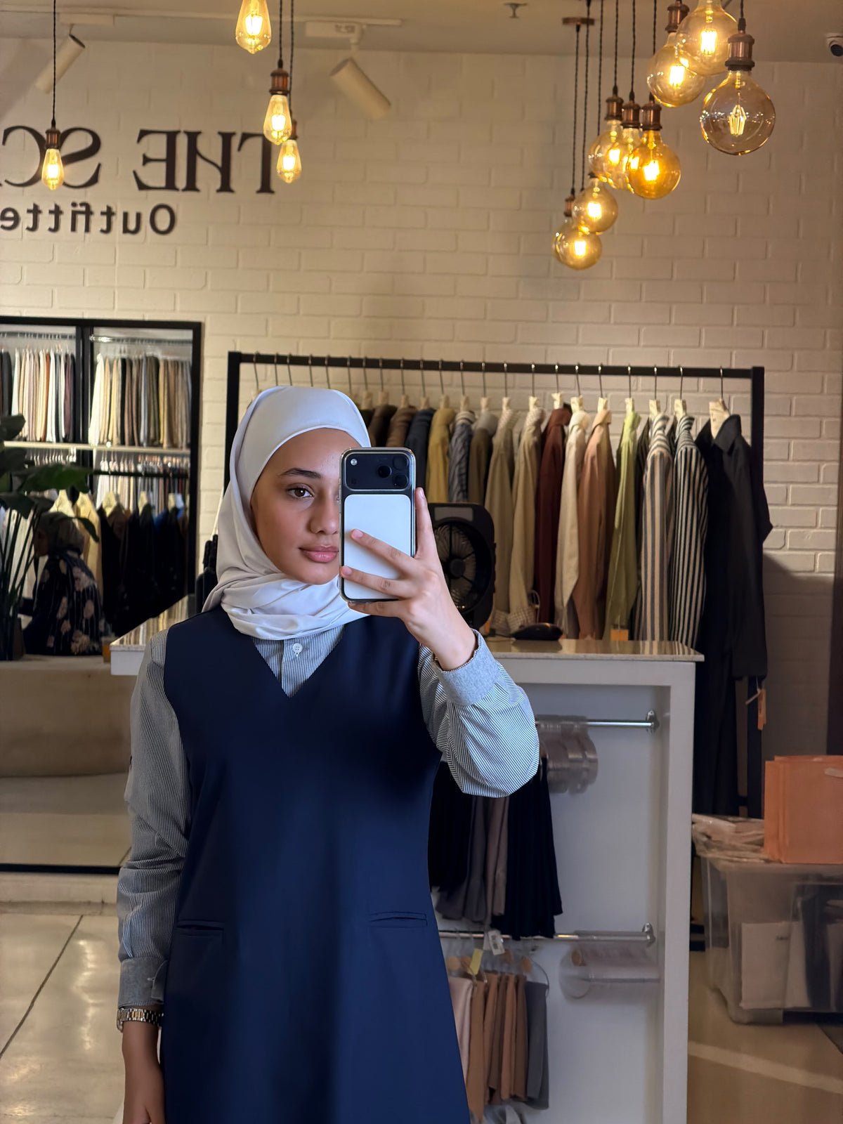 Traditional School Hijab حجاب المدرسة الكلاسيكي