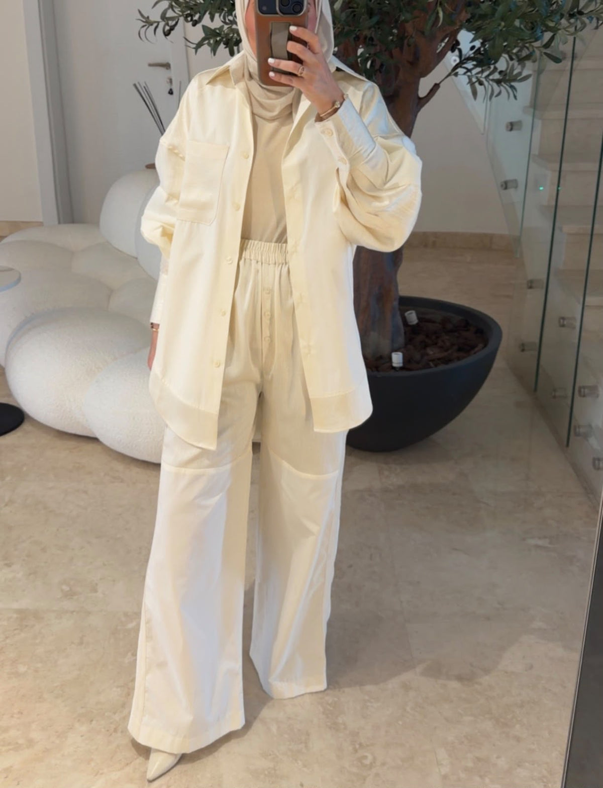Ivory Flow Set