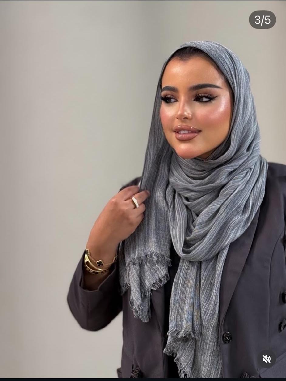 Kresha Stripe حجاب كريشة مقلم