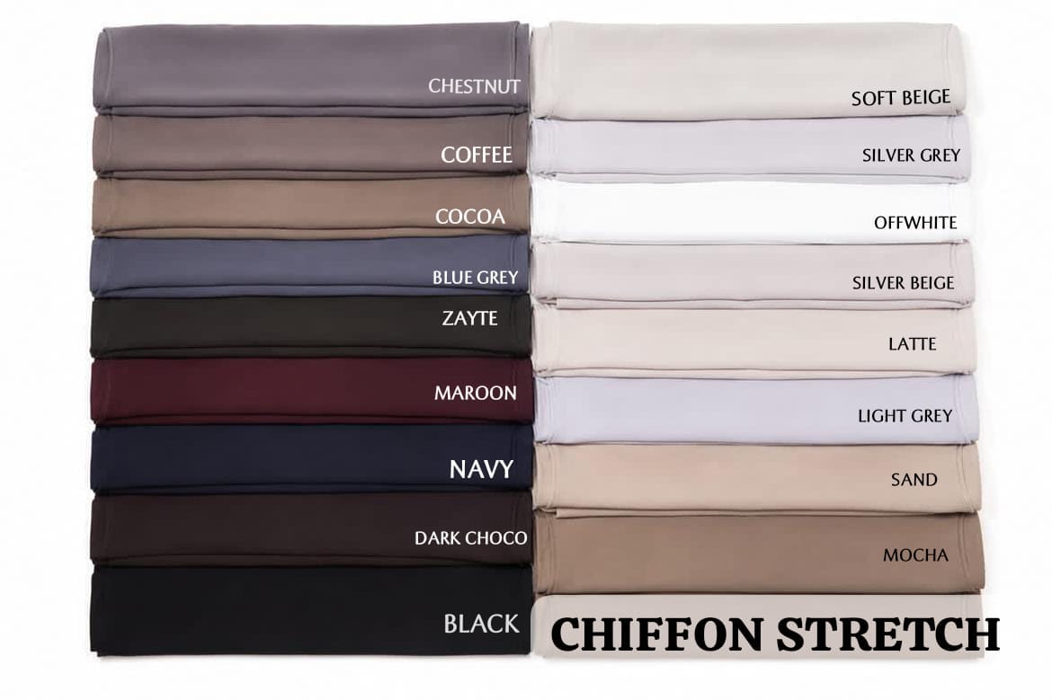 Chiffon Stretch#621