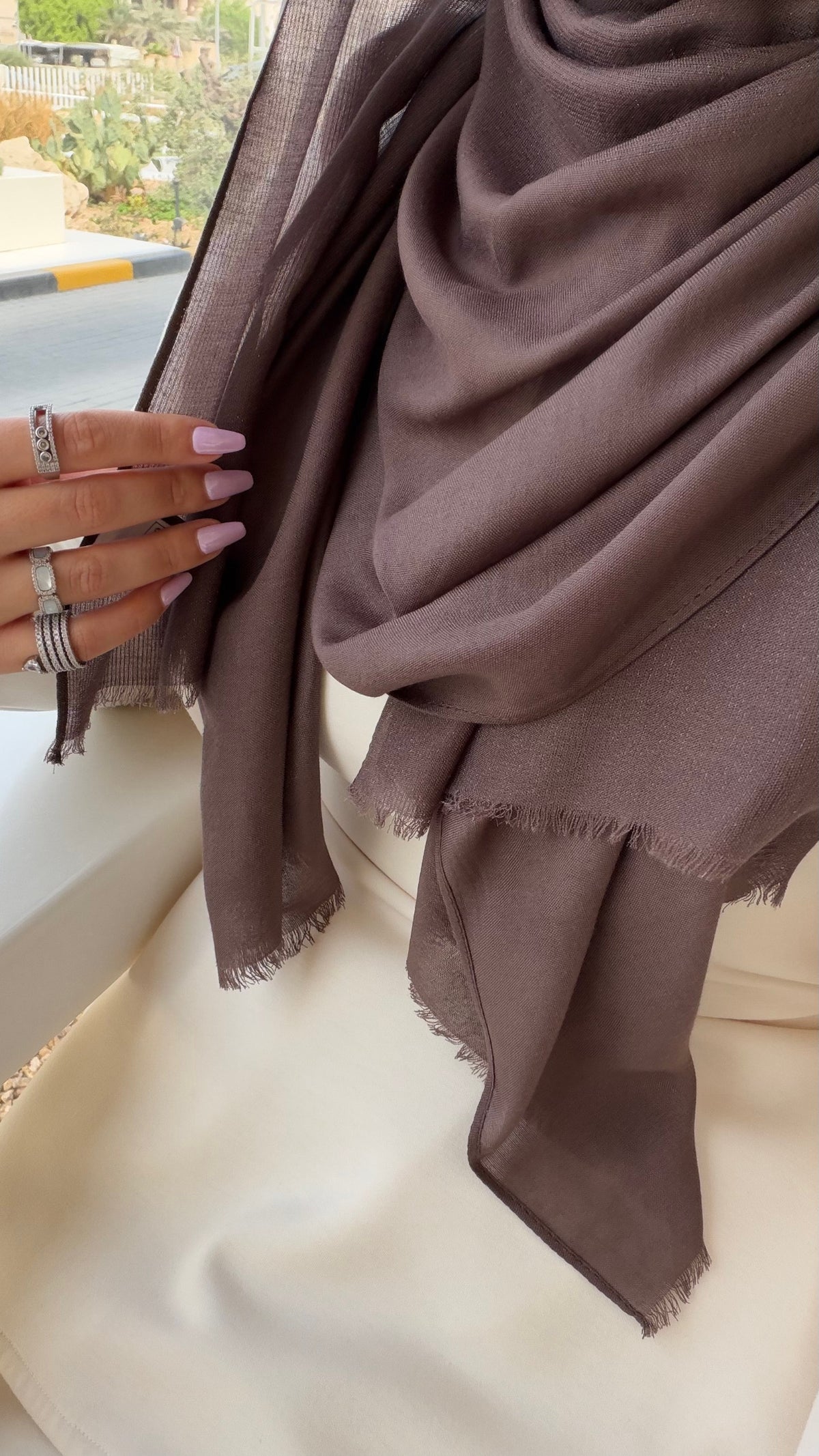 Linen Metallic