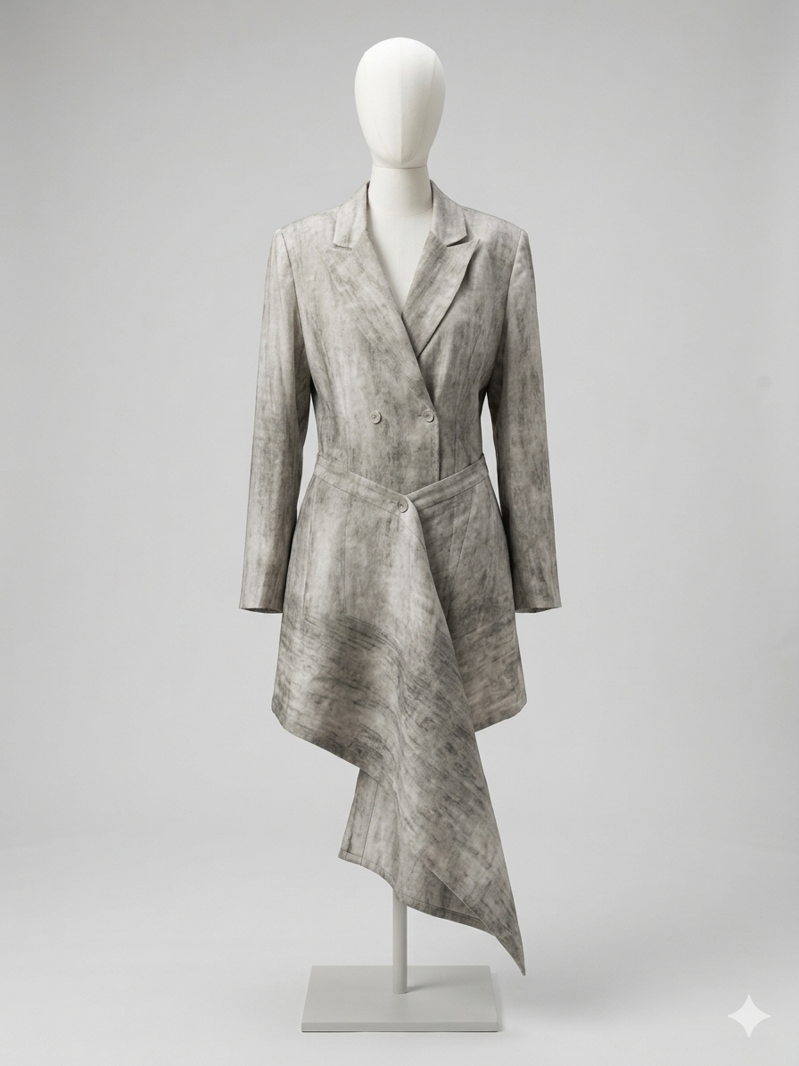 Wrap Blazer - Offwhite