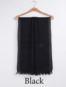 Line Shawl