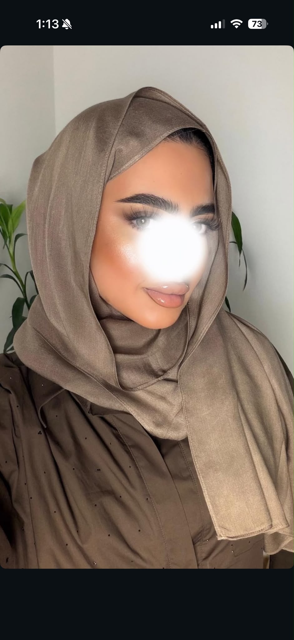 Linen Shawl شال لنن