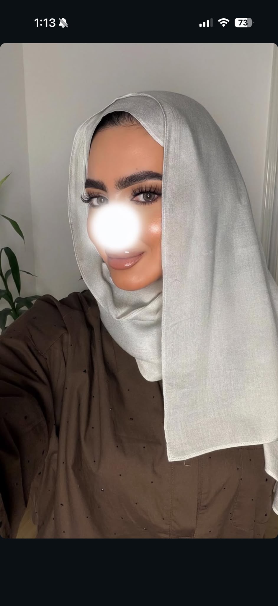 Linen Shawl شال لنن