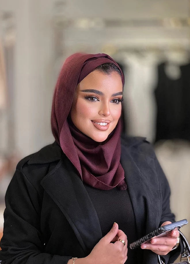 Styleit_up Shawl  حجاب شال استايل أب