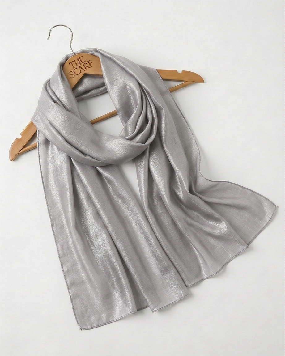 Metallic Hijab حجاب ميتاليك