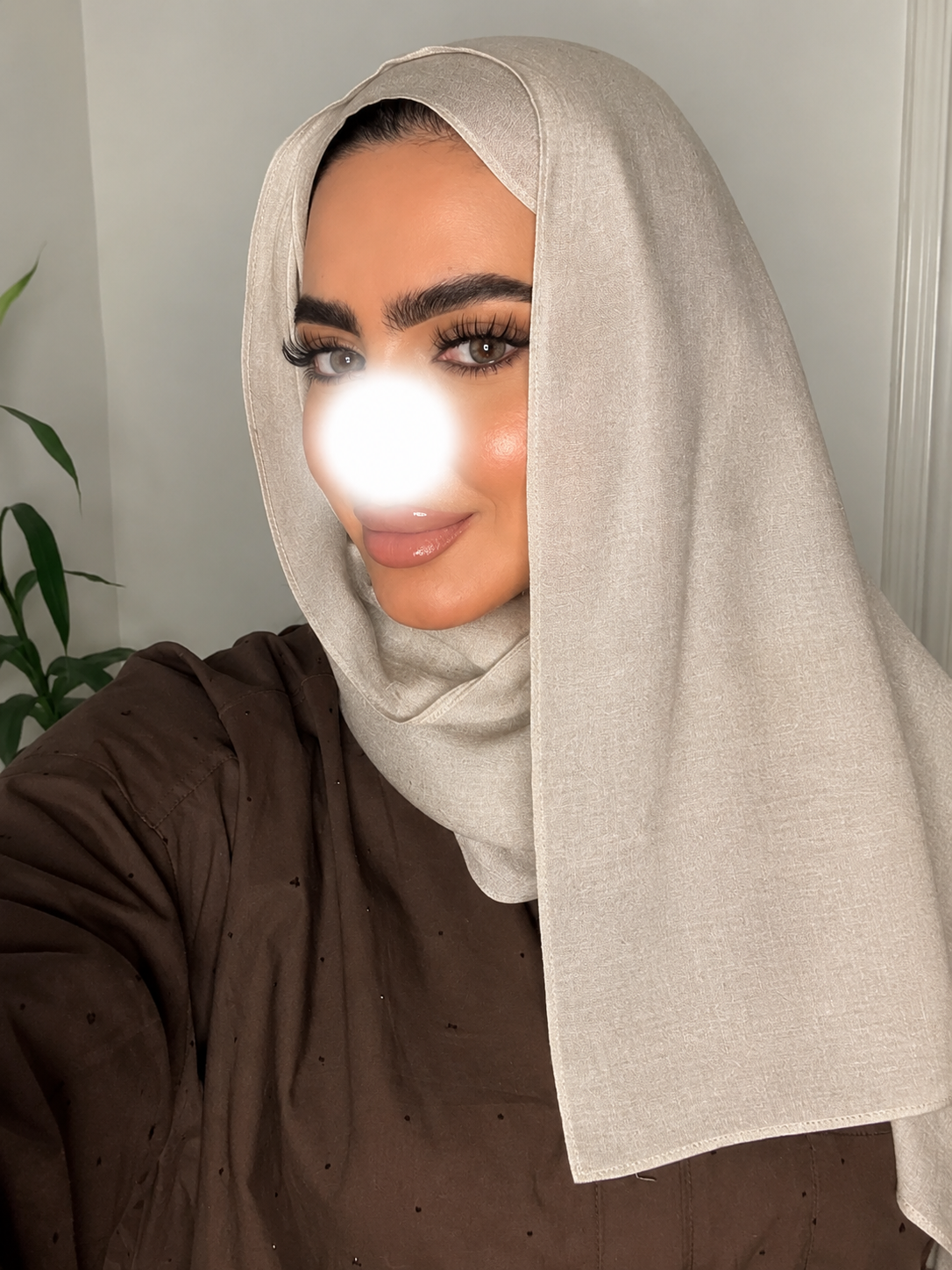 12-pcs Linen Shawl شال كتان – ١٢ قطعة